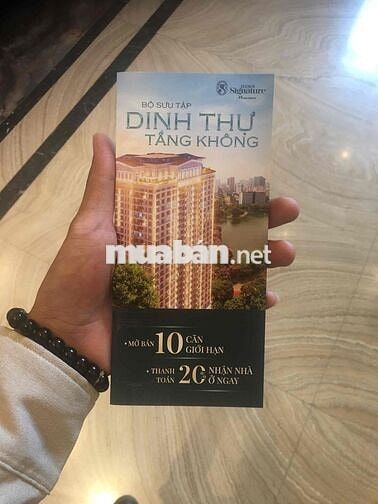 BIỆT PHỦ 250m2, TẦNG TRUNG, VIEW HỒ TÂY.