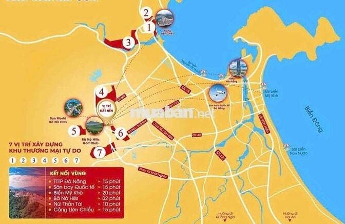 🏡 SIÊU PHẨM ĐẤT NỀN LIỀN KỀ AN SƠN - BÀ NÀ Hill – ĐÀ NẴNG  Chỉ 1,6 tỷ