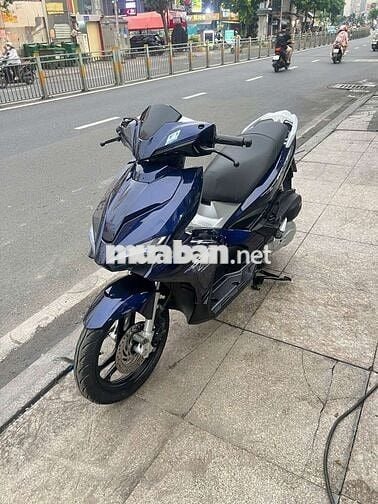 Honda Air Blade FI 2017 Xanh Đã sử dụng
