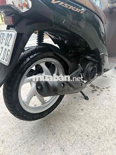 Honda Vision Xanh rêu Chuẩn ODO