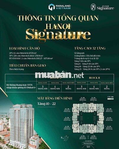 BIỆT PHỦ 250m2, TẦNG TRUNG, VIEW HỒ TÂY.