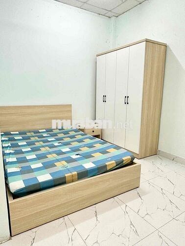 CHO THUÊ STUDIO CỬA SỔ TRỜI ĐẦY ĐỦ NỘI THẤT NGAY SÁT BỆNH VIỆN CHỢ RẪY