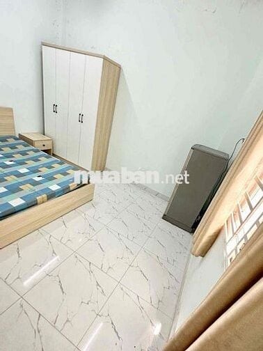 CHO THUÊ STUDIO CỬA SỔ TRỜI ĐẦY ĐỦ NỘI THẤT NGAY SÁT BỆNH VIỆN CHỢ RẪY