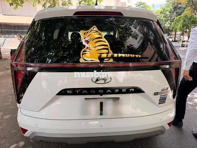 Hyundai Stargazer 1.5AT Cao Cấp 2022 Trắng 7 chỗ