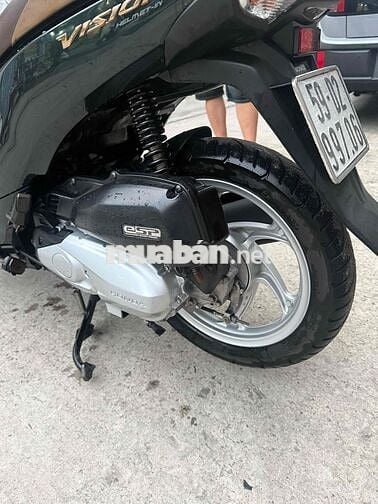 Honda Vision Xanh rêu Chuẩn ODO