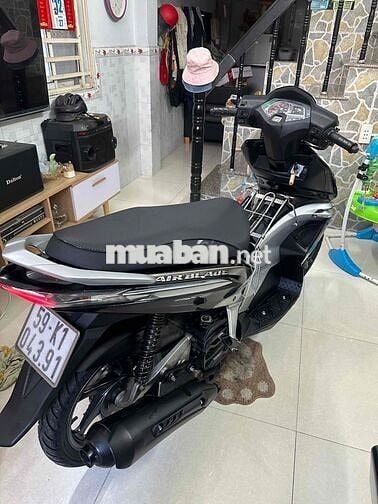 Honda Air Blade 2011 Đen bạc
