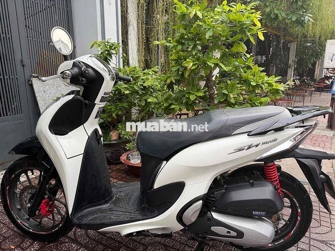 Honda SH Mode Trắng Nữ sd bao đep zin bstp