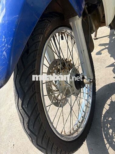 Suzuki Viva 115 FI Xanh trắng