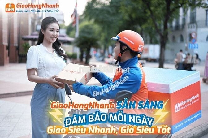 TUYỂN DỤNG - Nhân viên Giao hàng khu vực Sơn Trà
