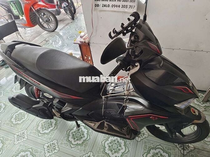 Honda Air Blade 2017 Đen 138.438 km