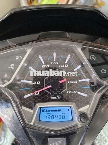 Honda Air Blade 2017 Đen 138.438 km