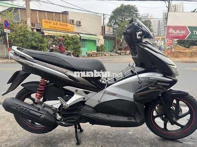 Honda Air Blade Fi 2010 Đen bạc