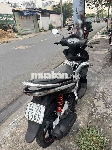 Honda Air Blade Fi 2010 Đen bạc