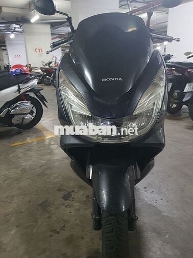Honda PCX 125-2016 màu xanh đen