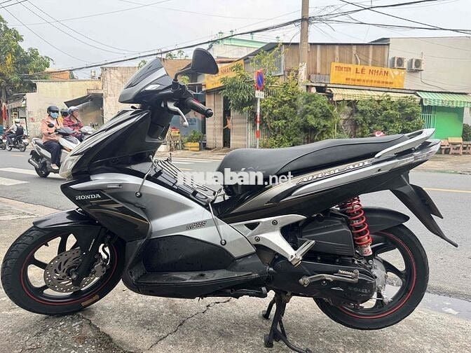 Honda Air Blade Fi 2010 Đen bạc