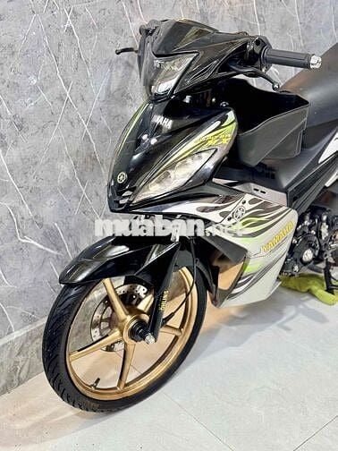 Yamaha Exciter 135 2010 Đen Bạc Xanh Koso Uma