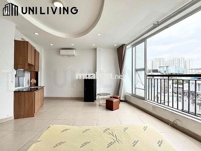 STUDIO FULL NỘI THẤT SIÊU TO KHỔNG LỒ Ở ĐƯỢC 3-4 NGƯỜI THUẬN TIỆN Q1