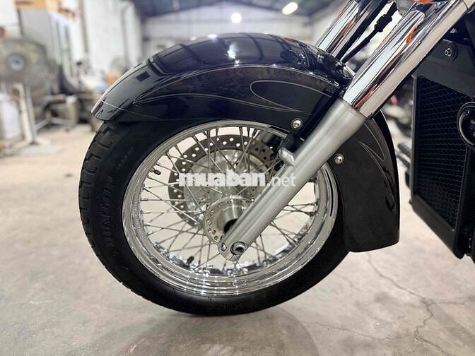 Honda Shadow 750 Aero 2009 bản da trăng