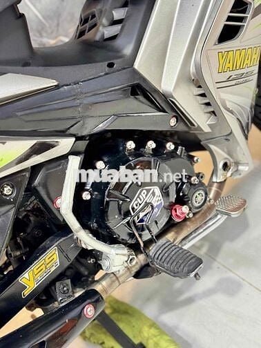Yamaha Exciter 135 2010 Đen Bạc Xanh Koso Uma