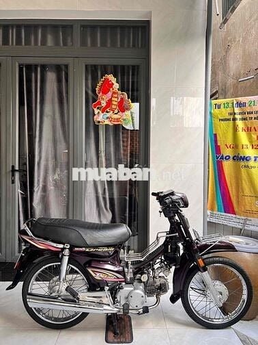 Cần Bán Super Dream 2001 BSTP 9 Chủ Xe Mộc Sơn Zin