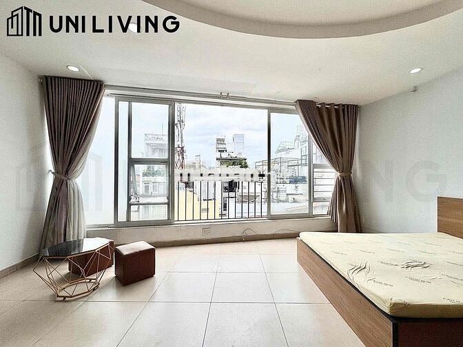 STUDIO FULL NỘI THẤT SIÊU TO KHỔNG LỒ Ở ĐƯỢC 3-4 NGƯỜI THUẬN TIỆN Q1