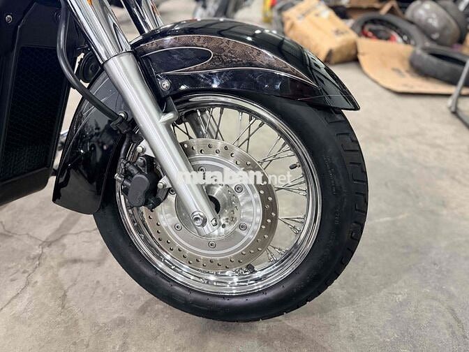Honda Shadow 750 Aero 2009 bản da trăng
