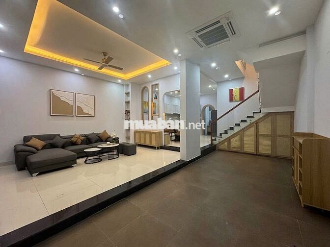 CHO THUÊ NHÀ MỚI 4PN AN THƯỢNG, GẦN BIỂN MỸ KHÊ
