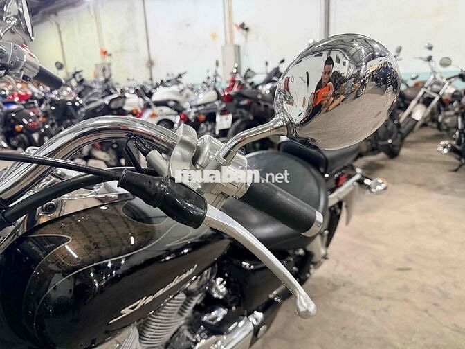 Honda Shadow 750 Aero 2009 bản da trăng