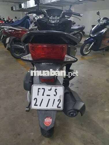 Honda PCX 125-2016 màu xanh đen