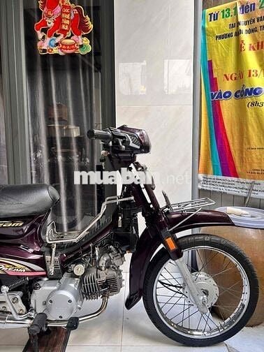 Cần Bán Super Dream 2001 BSTP 9 Chủ Xe Mộc Sơn Zin