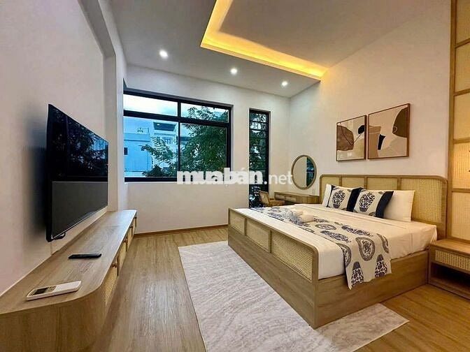 CHO THUÊ NHÀ MỚI 4PN AN THƯỢNG, GẦN BIỂN MỸ KHÊ