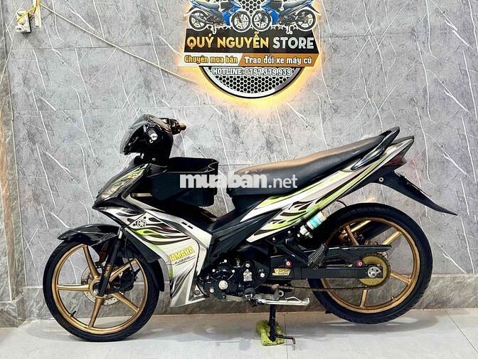 Yamaha Exciter 135 2010 Đen Bạc Xanh Koso Uma