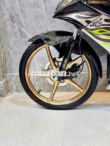 Yamaha Exciter 135 2010 Đen Bạc Xanh Koso Uma