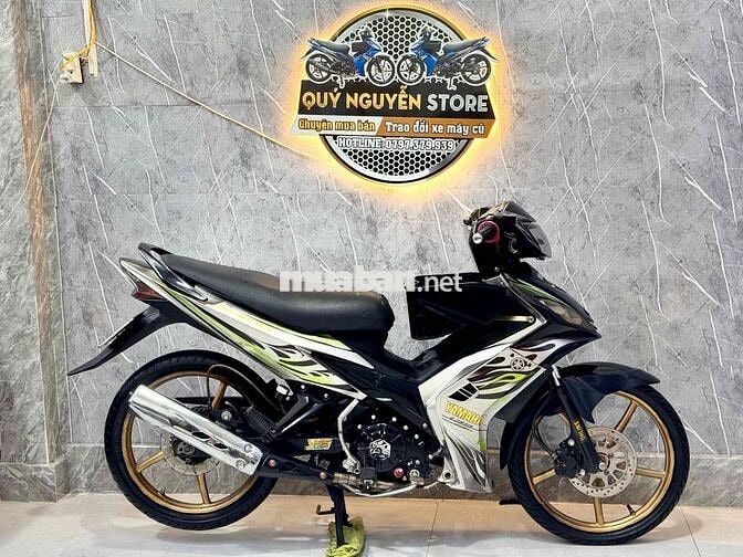 Yamaha Exciter 135 2010 Đen Bạc Xanh Koso Uma