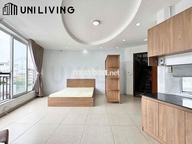STUDIO FULL NỘI THẤT SIÊU TO KHỔNG LỒ Ở ĐƯỢC 3-4 NGƯỜI THUẬN TIỆN Q1