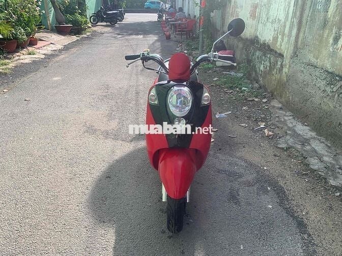 SYM 50cc màu Đỏ