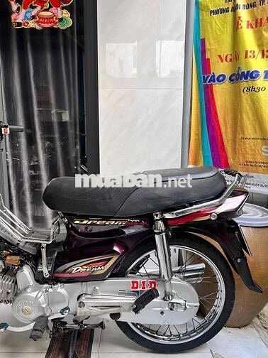 Cần Bán Super Dream 2001 BSTP 9 Chủ Xe Mộc Sơn Zin