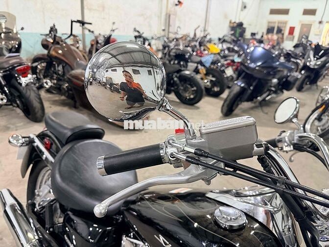 Honda Shadow 750 Aero 2009 bản da trăng