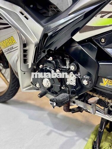 Yamaha Exciter 135 2010 Đen Bạc Xanh Koso Uma