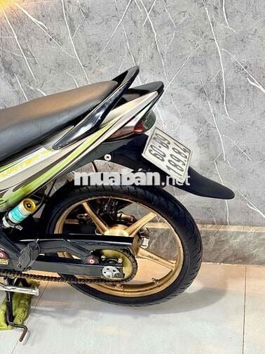 Yamaha Exciter 135 2010 Đen Bạc Xanh Koso Uma