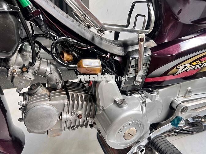 Cần Bán Super Dream 2001 BSTP 9 Chủ Xe Mộc Sơn Zin
