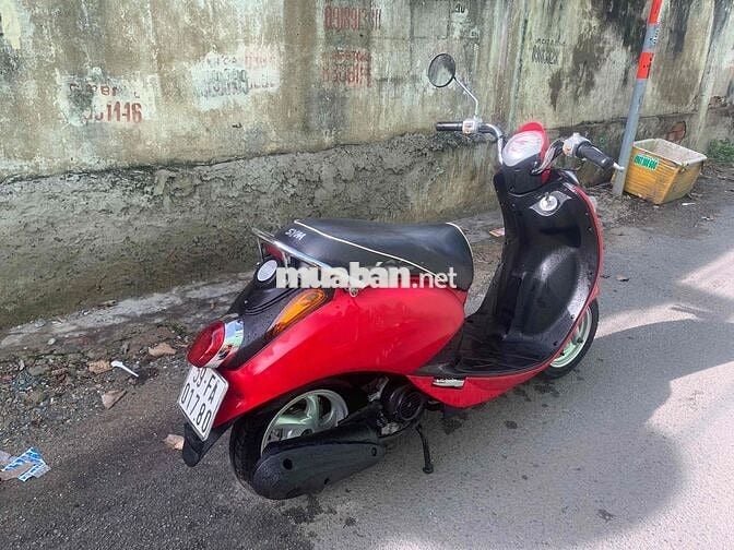 SYM 50cc màu Đỏ