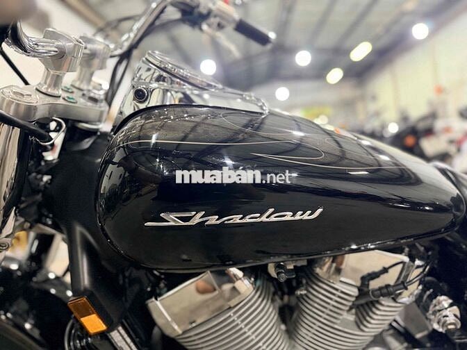 Honda Shadow 750 Aero 2009 bản da trăng