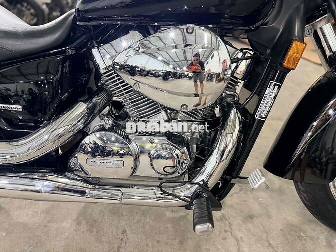 Honda Shadow 750 Aero 2009 bản da trăng