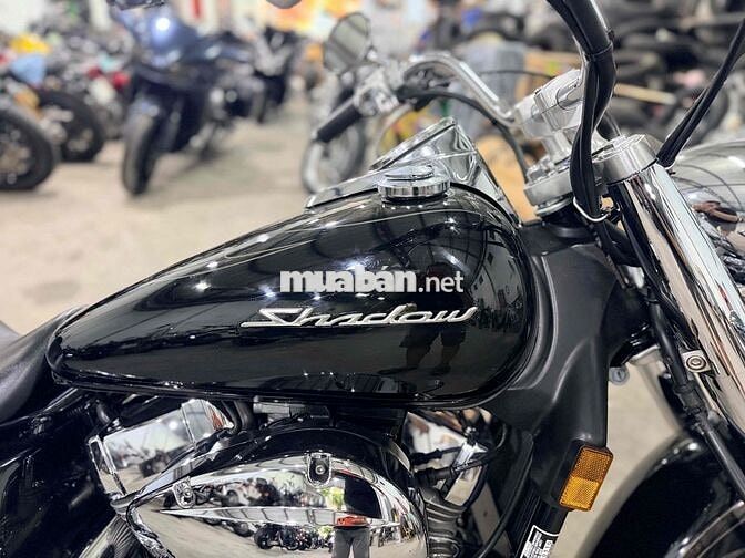 Honda Shadow 750 Aero 2009 bản da trăng