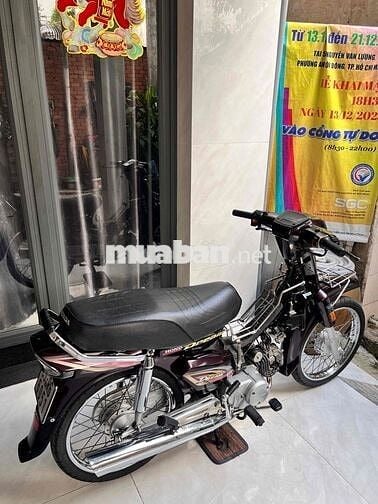 Cần Bán Super Dream 2001 BSTP 9 Chủ Xe Mộc Sơn Zin