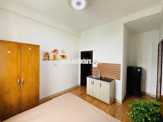STUDIO FULL NỘI THẤT – THANG MÁY CHỈ 4tr2 NGAY  NGUYỄN XÍ