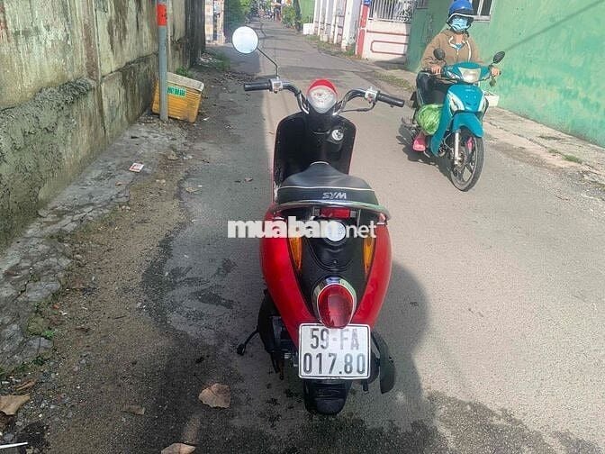 SYM 50cc màu Đỏ