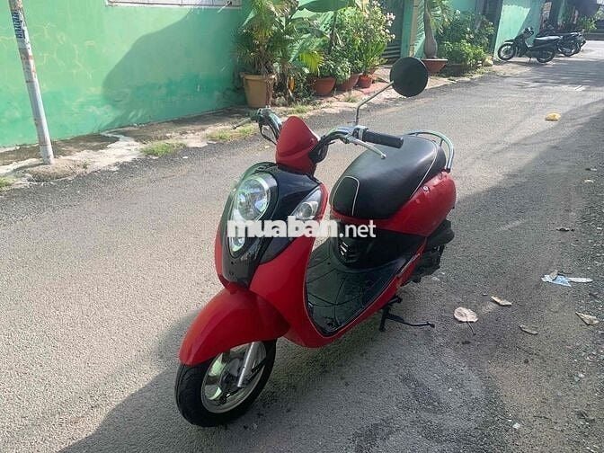 SYM 50cc màu Đỏ