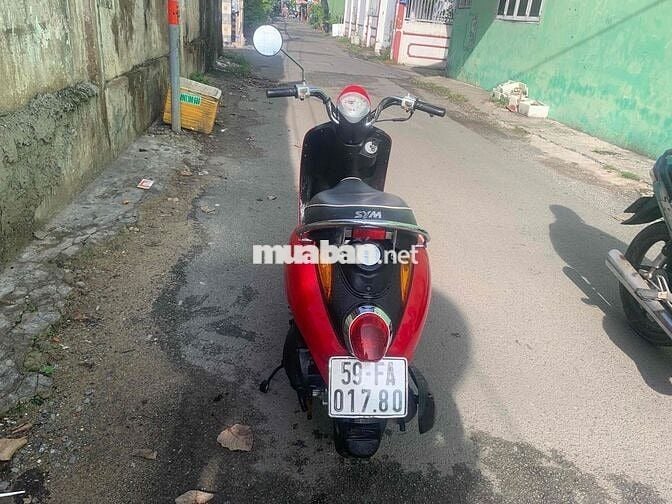 SYM 50cc màu Đỏ